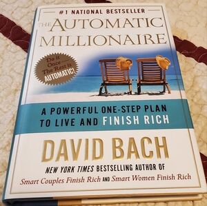 3/$15 🚨FINAL PRICE🚨Automatic Millionaire book
